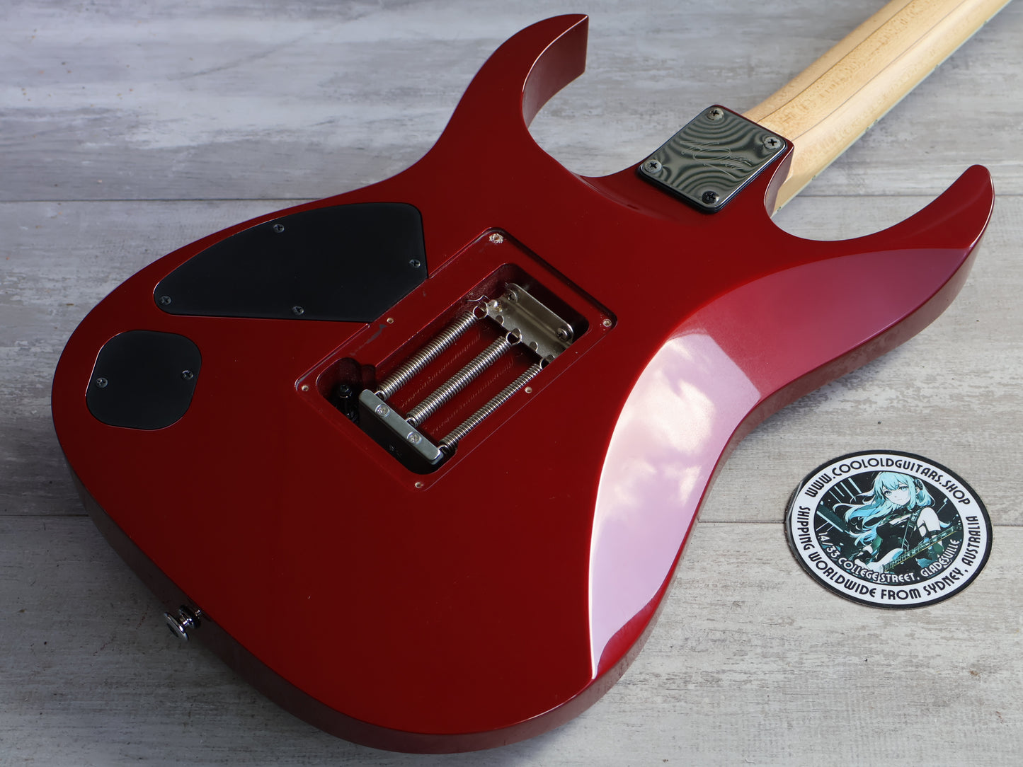 2018 Ibanez RG40AH 40th Anniversary Superstrat (1 of only 40)