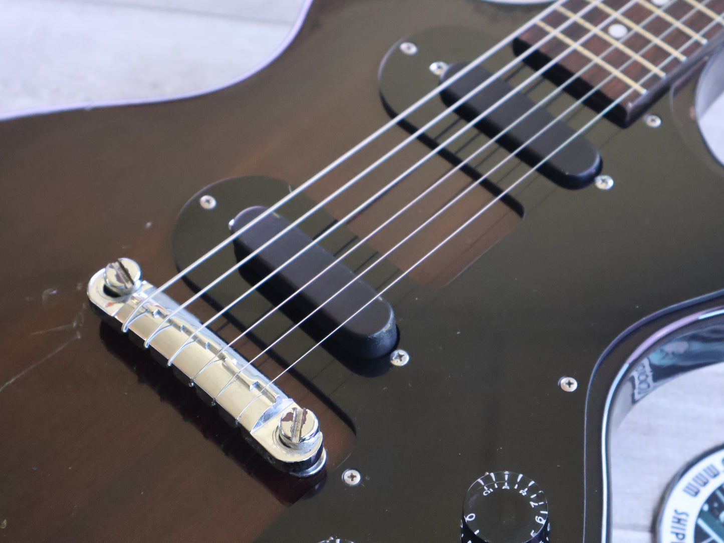 1975 Greco Japan MM-600 Melody Maker (Walnut)