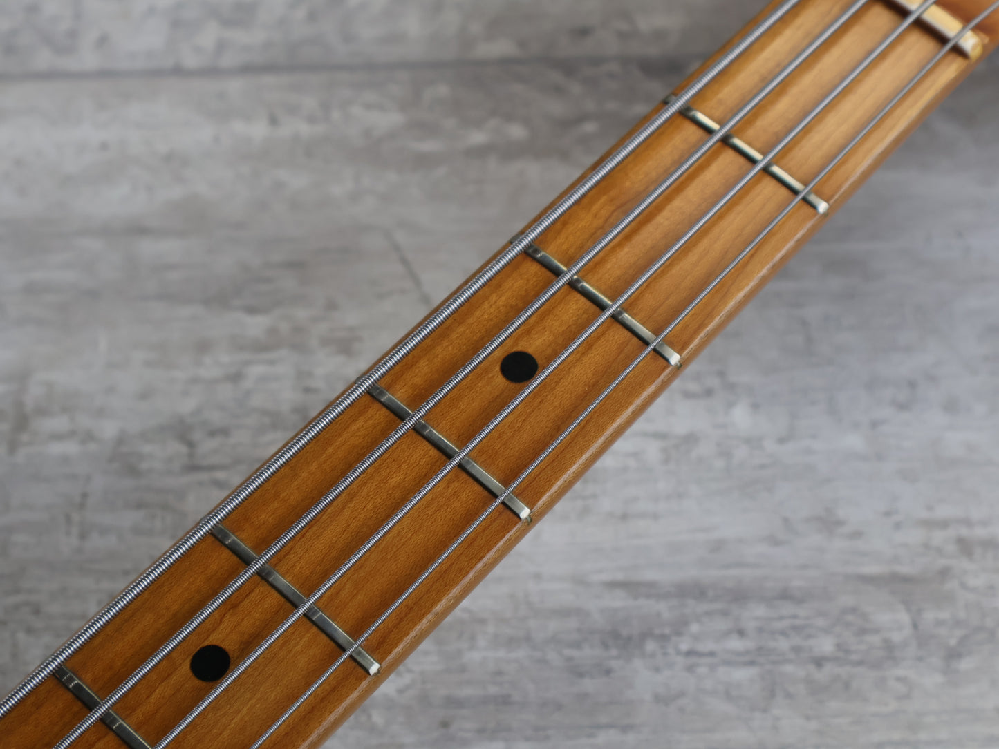 1980 Yamaha Japan PB-400 Pulser Precision Bass (Sunburst)