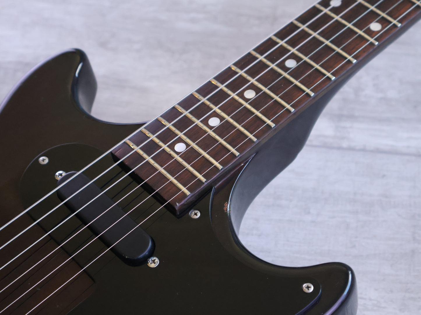 1975 Greco Japan MM-600 Melody Maker (Walnut)