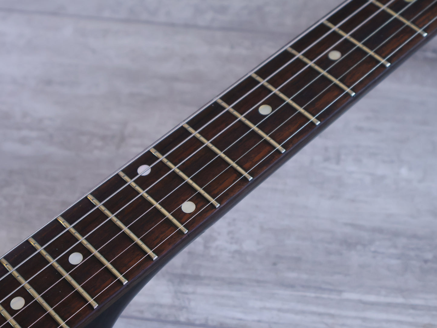 1975 Greco Japan MM-600 Melody Maker (Walnut)
