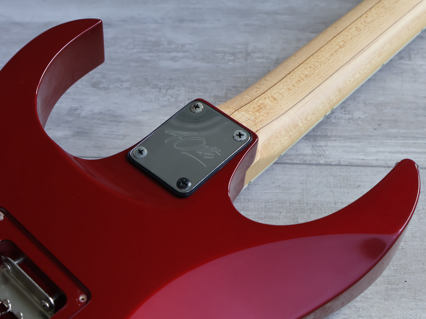 2018 Ibanez RG40AH 40th Anniversary Superstrat (1 of only 40)