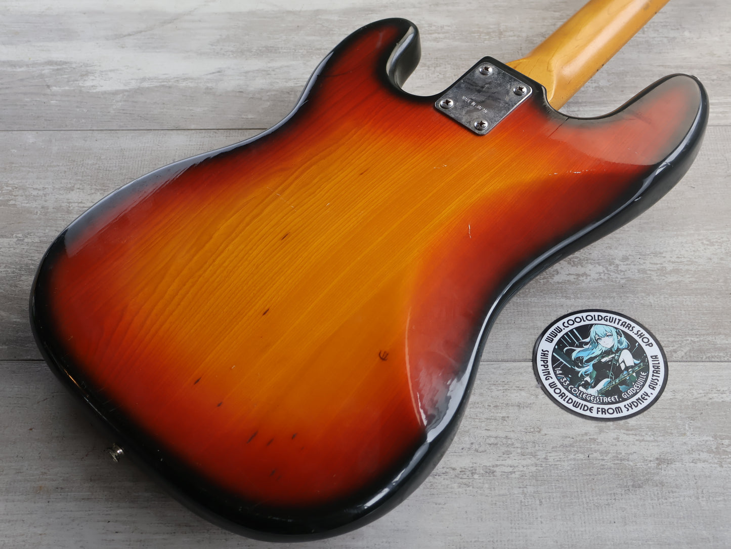 1980 Yamaha Japan PB-400 Pulser Precision Bass (Sunburst)