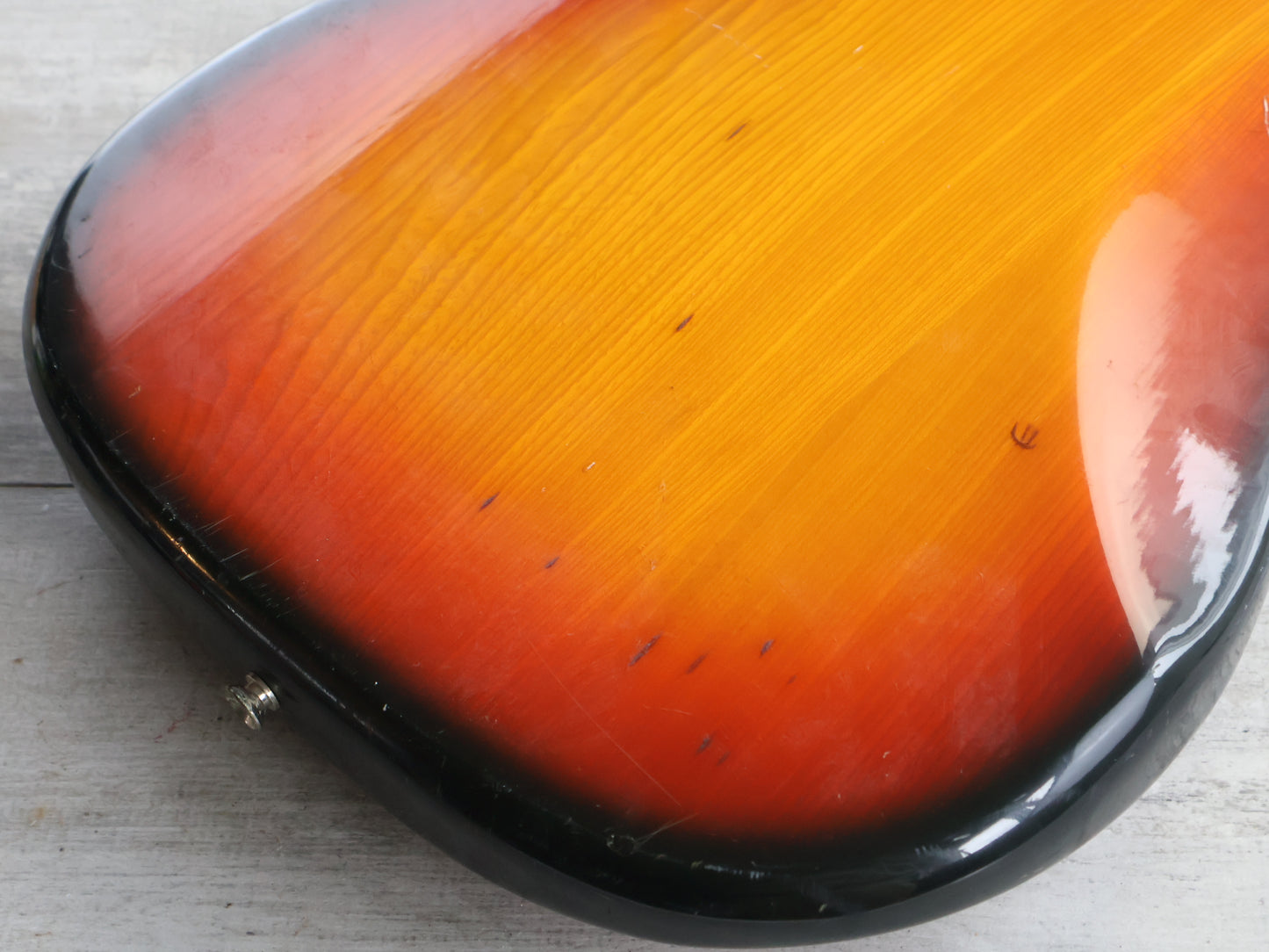 1980 Yamaha Japan PB-400 Pulser Precision Bass (Sunburst)