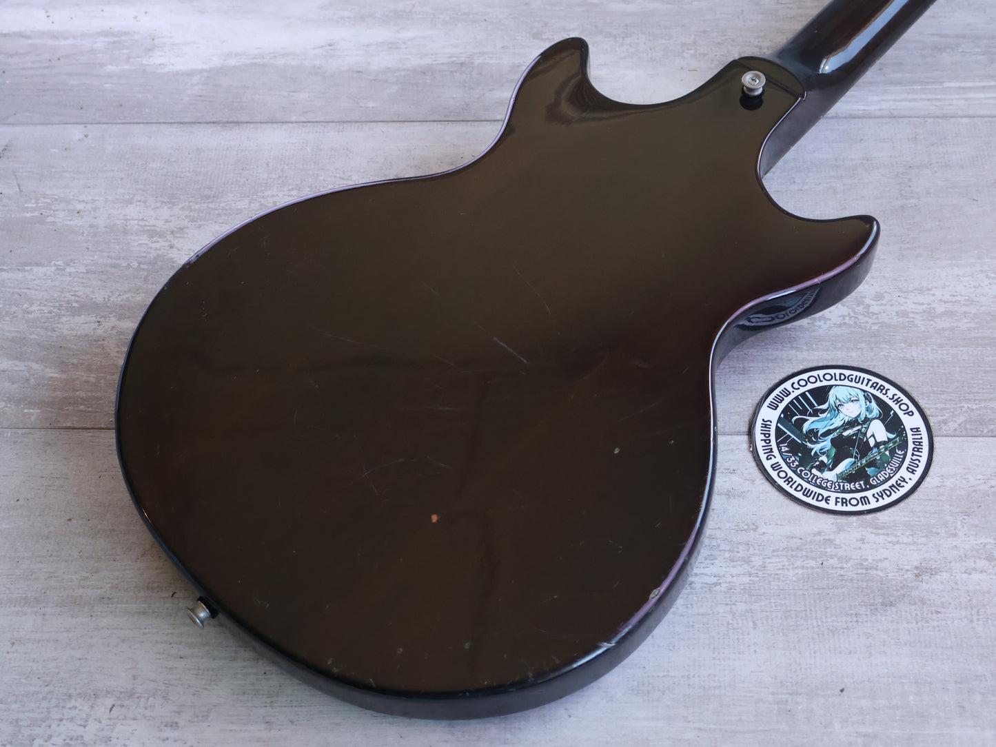 1975 Greco Japan MM-600 Melody Maker (Walnut)