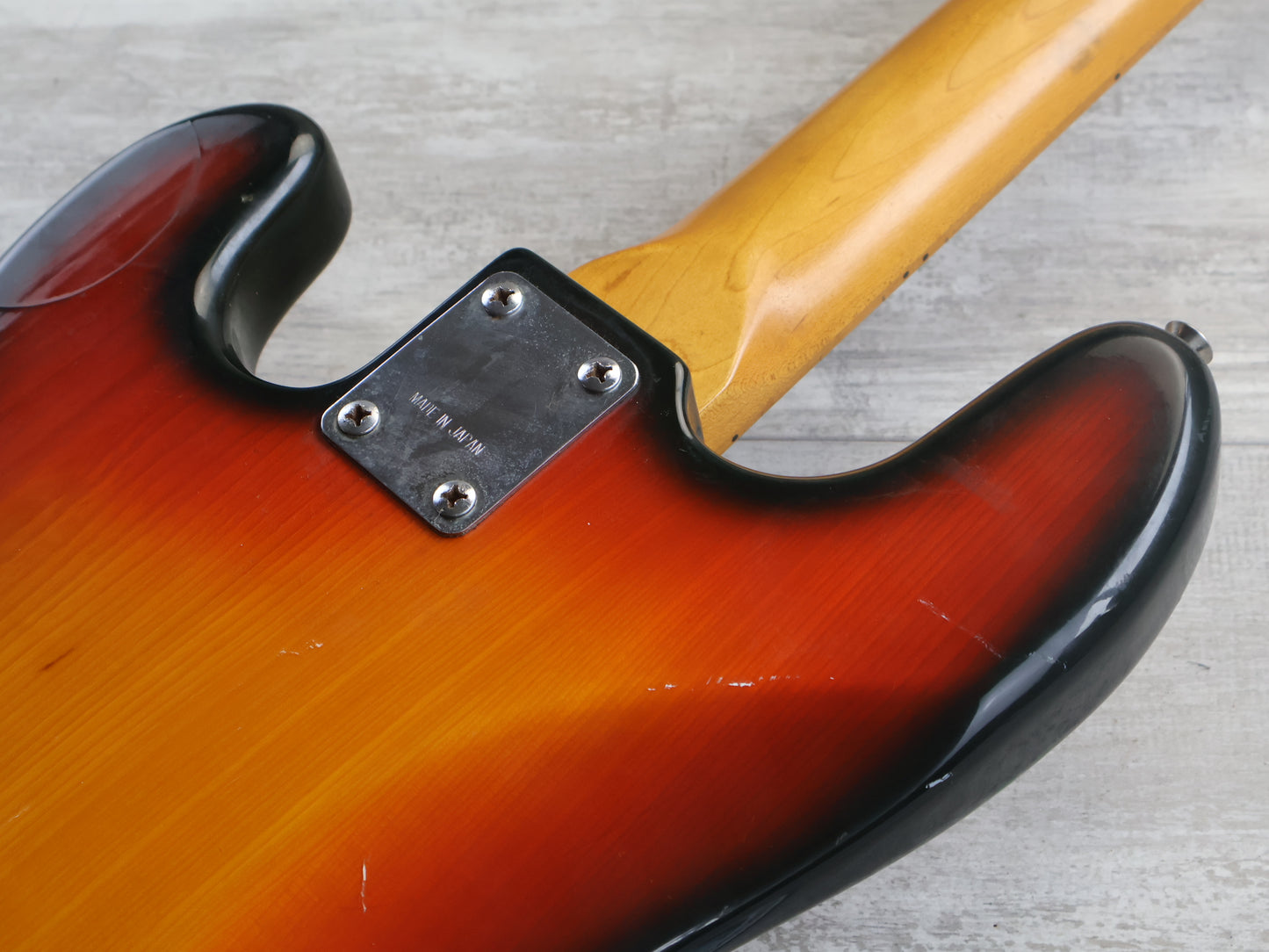 1980 Yamaha Japan PB-400 Pulser Precision Bass (Sunburst)