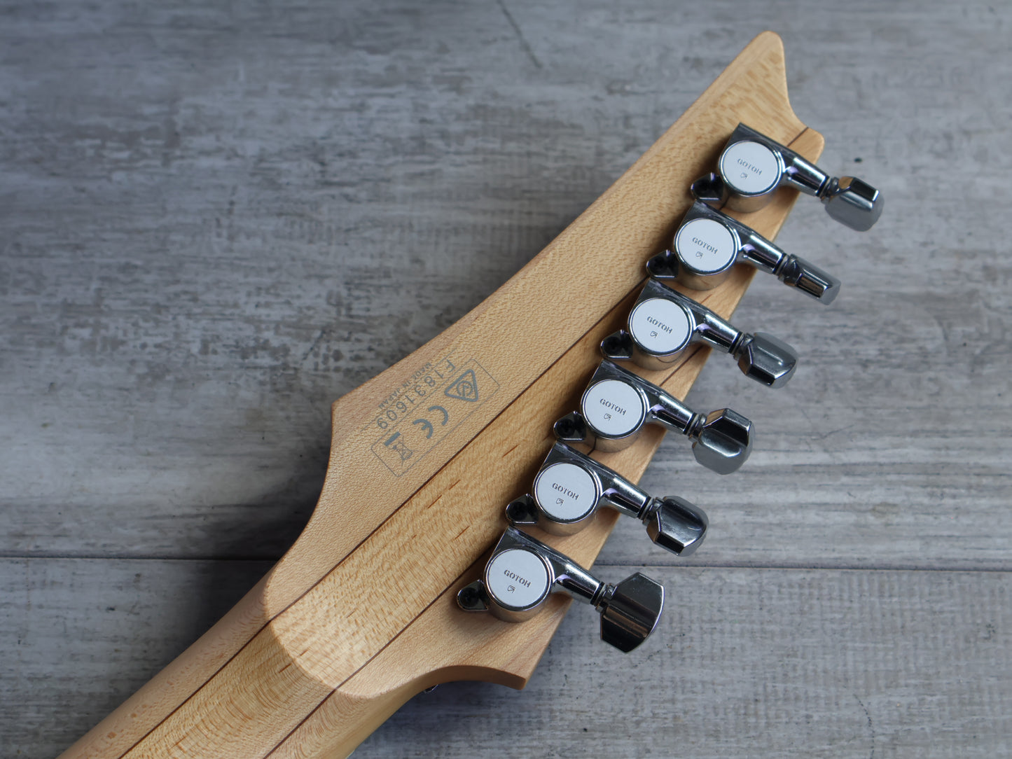 2018 Ibanez RG40AH 40th Anniversary Superstrat (1 of only 40)