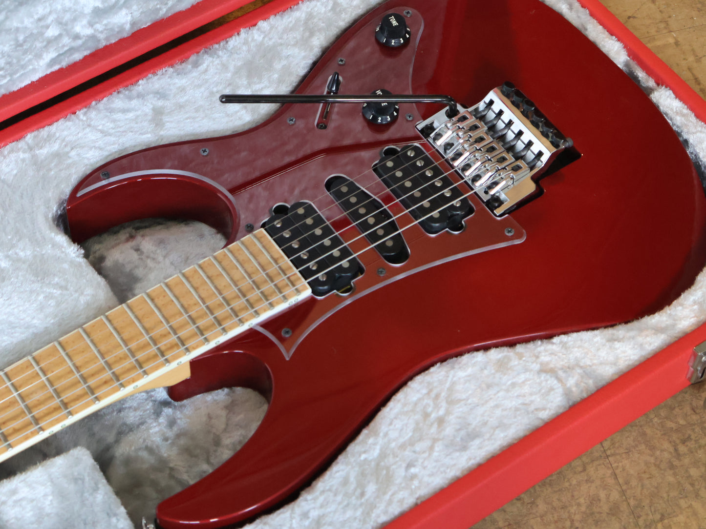 2018 Ibanez RG40AH 40th Anniversary Superstrat (1 of only 40)