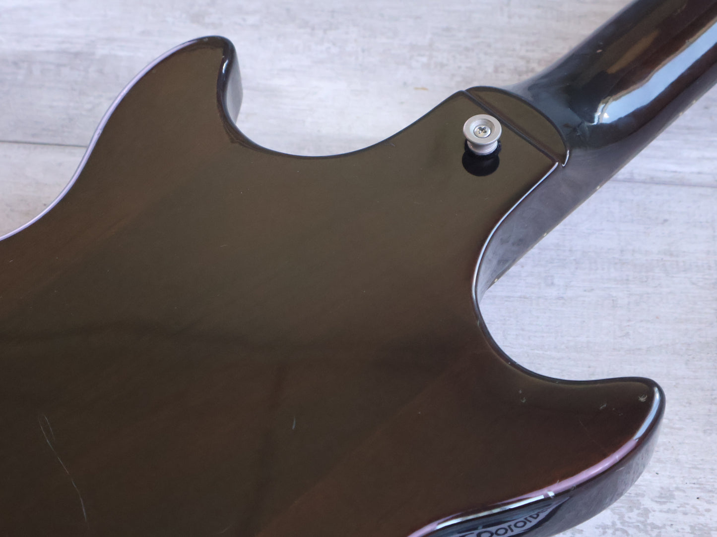 1975 Greco Japan MM-600 Melody Maker (Walnut)
