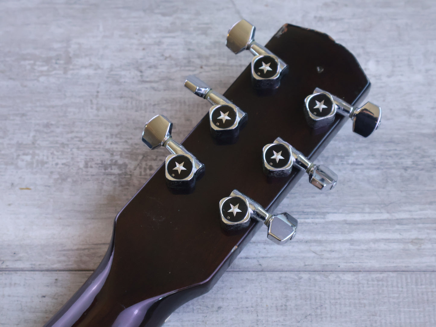 1975 Greco Japan MM-600 Melody Maker (Walnut)