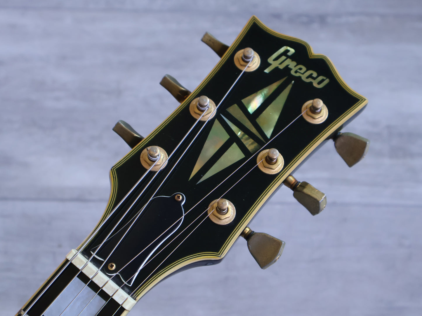 1990's Greco EGC '50's Reissue Les Paul Custom (Ebony)