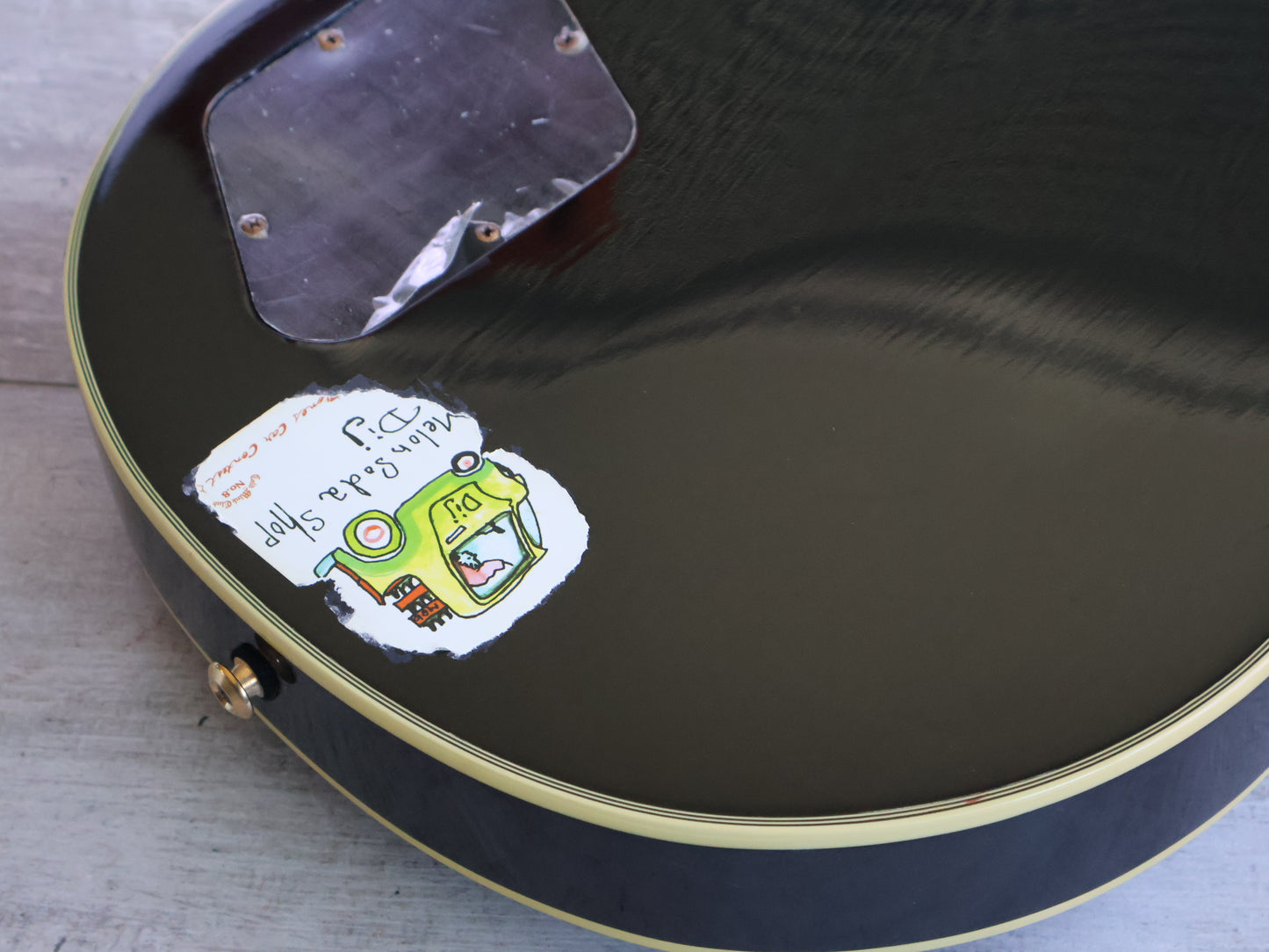 1990's Greco EGC '50's Reissue Les Paul Custom (Ebony)