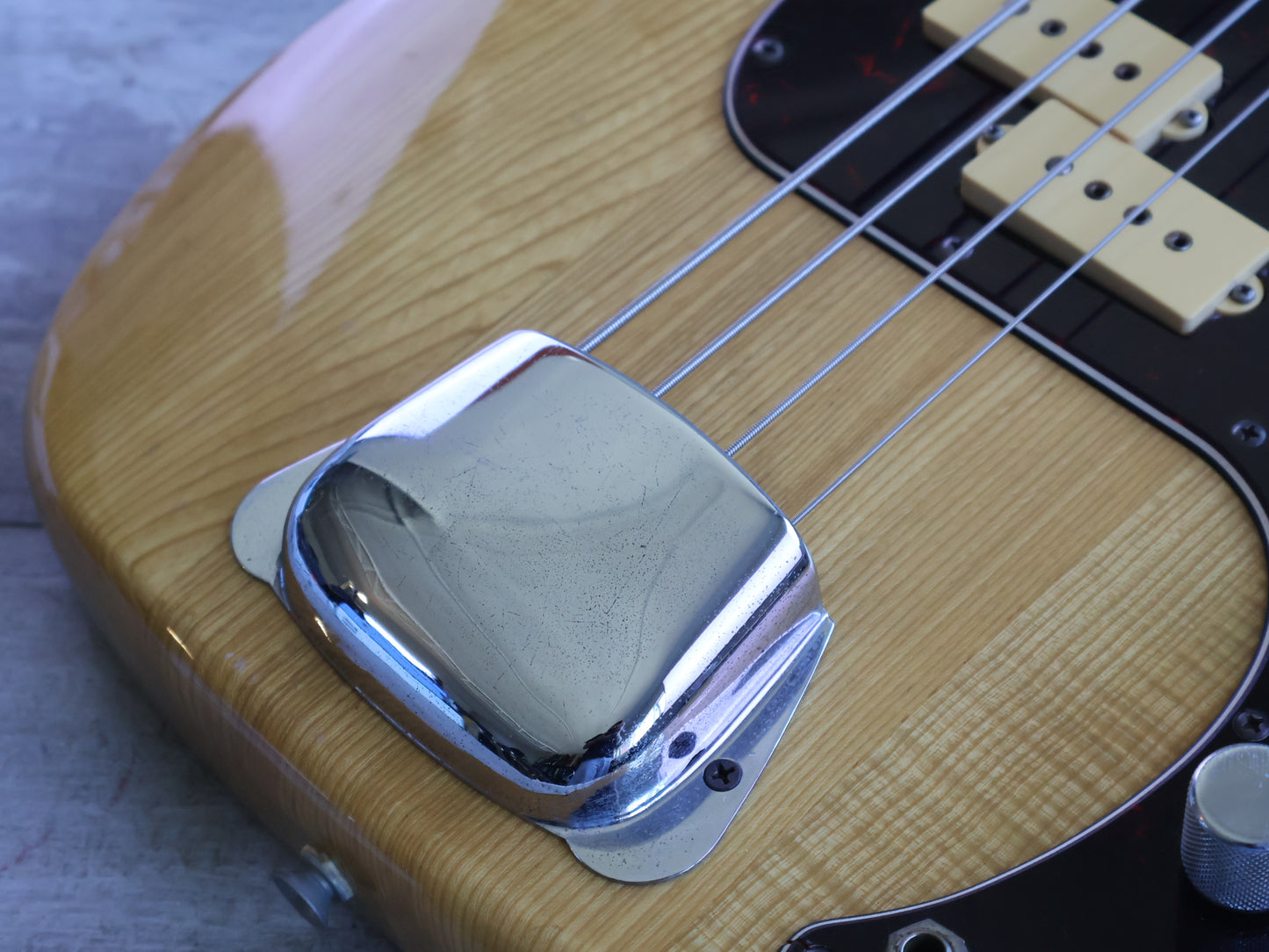 1980 Aria Pro II Japan PB-600 Primary Precision Bass (Natural)