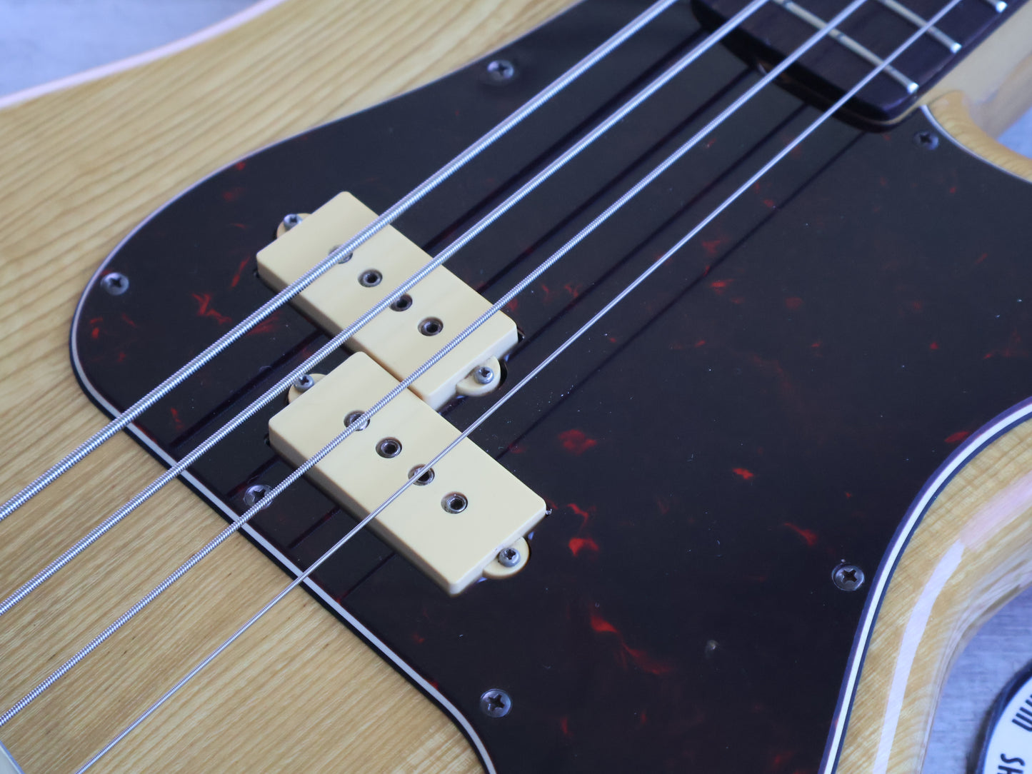 1980 Aria Pro II Japan PB-600 Primary Precision Bass (Natural)
