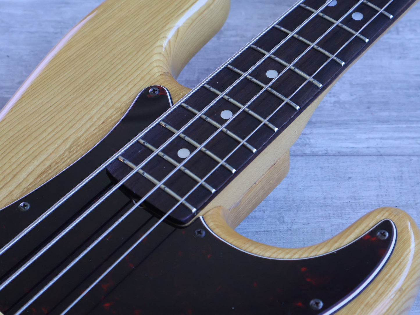 1980 Aria Pro II Japan PB-600 Primary Precision Bass (Natural)