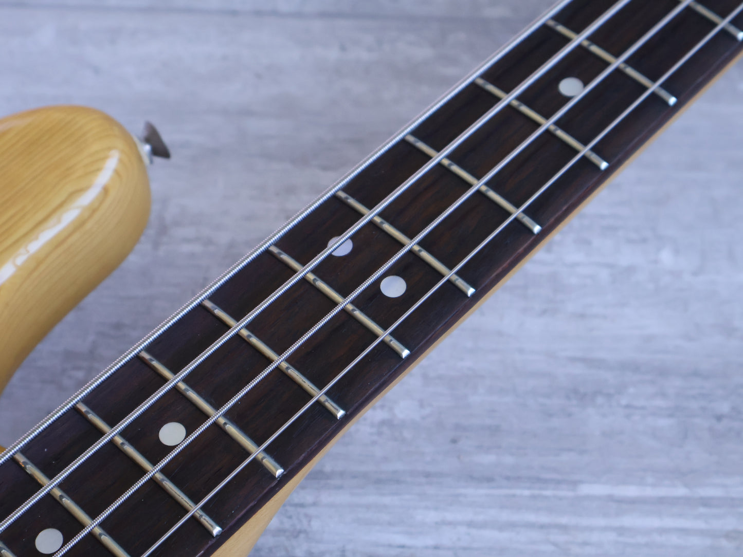1980 Aria Pro II Japan PB-600 Primary Precision Bass (Natural)