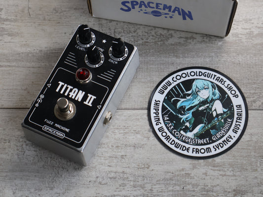 Spaceman USA Titan II Limited Edition Fuzz Machine