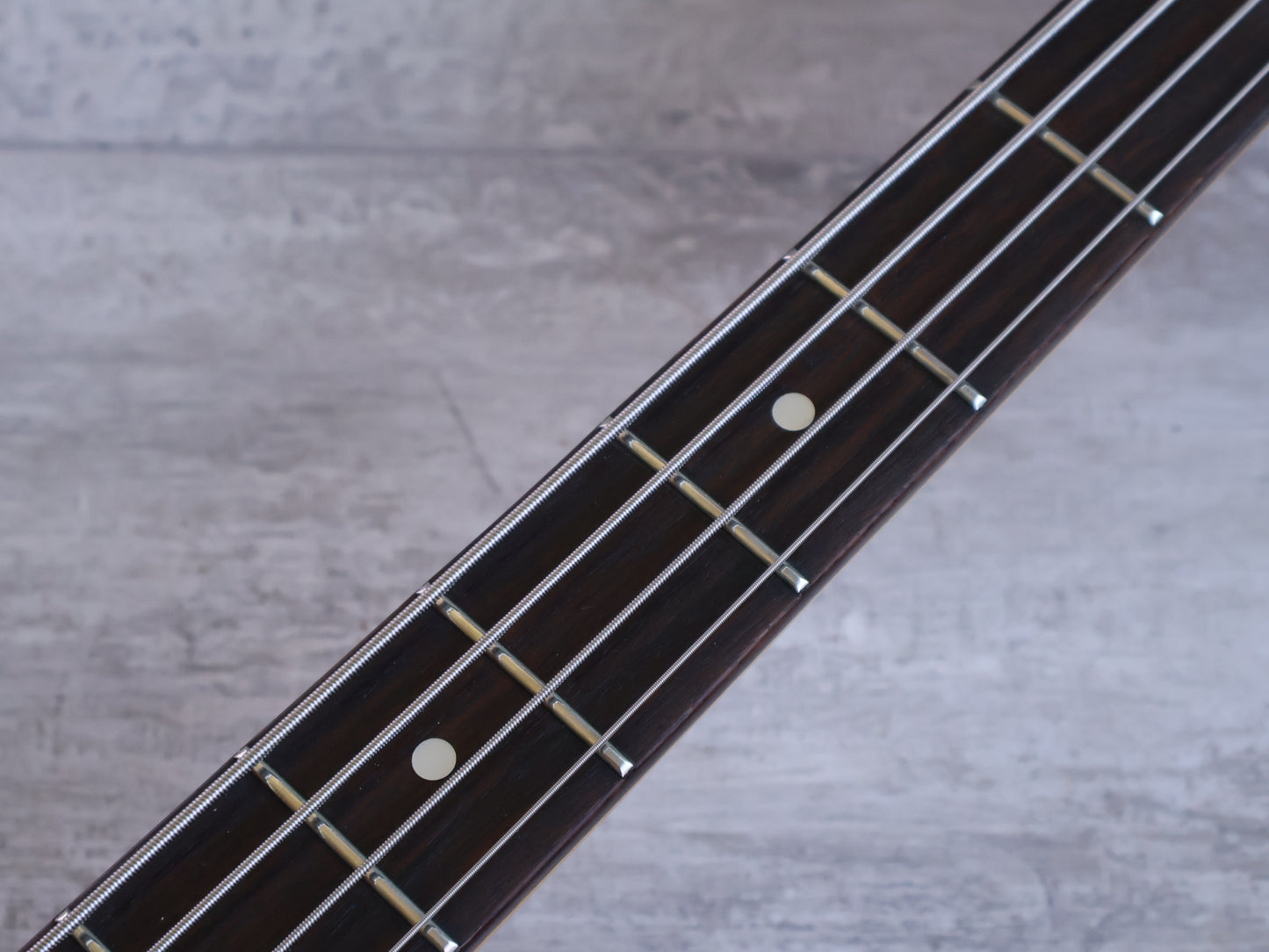 1980 Aria Pro II Japan PB-600 Primary Precision Bass (Natural)
