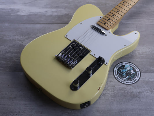2007 Fender Japan TL-STD Telecaster Standard (Vintage White)