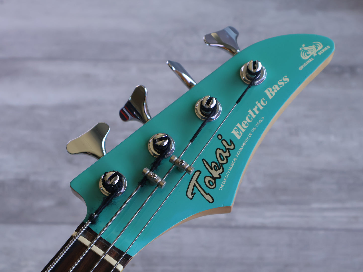 1983 Tokai Japan LBX50 Limited Edition Bass (Seafoam)