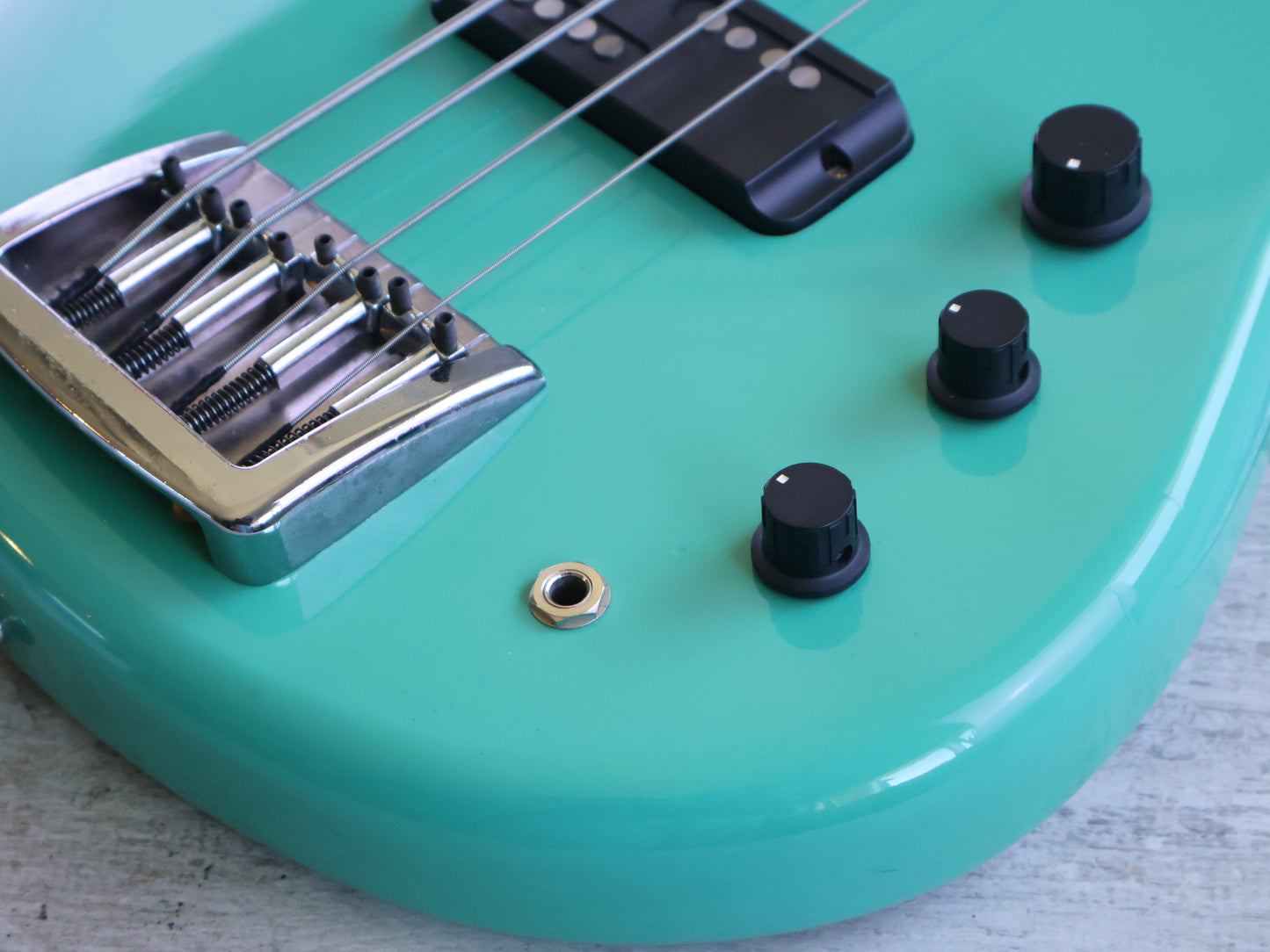 1983 Tokai Japan LBX50 Limited Edition Bass (Seafoam)