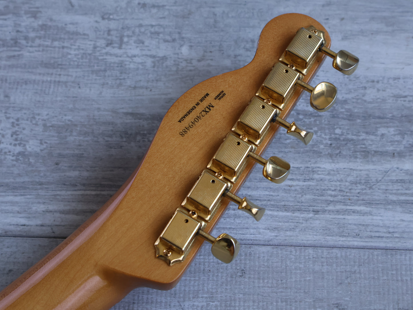 2024 Fender Limited Edition Buck Owens Telecaster (Red Silver & Blue Sparkle)