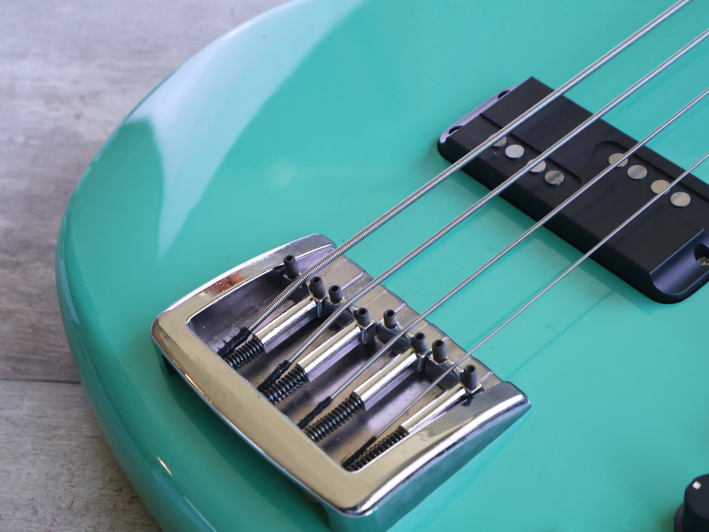 1983 Tokai Japan LBX50 Limited Edition Bass (Seafoam)