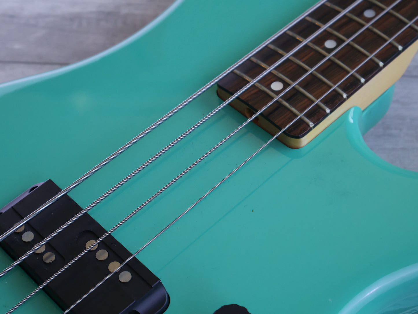 1983 Tokai Japan LBX50 Limited Edition Bass (Seafoam)