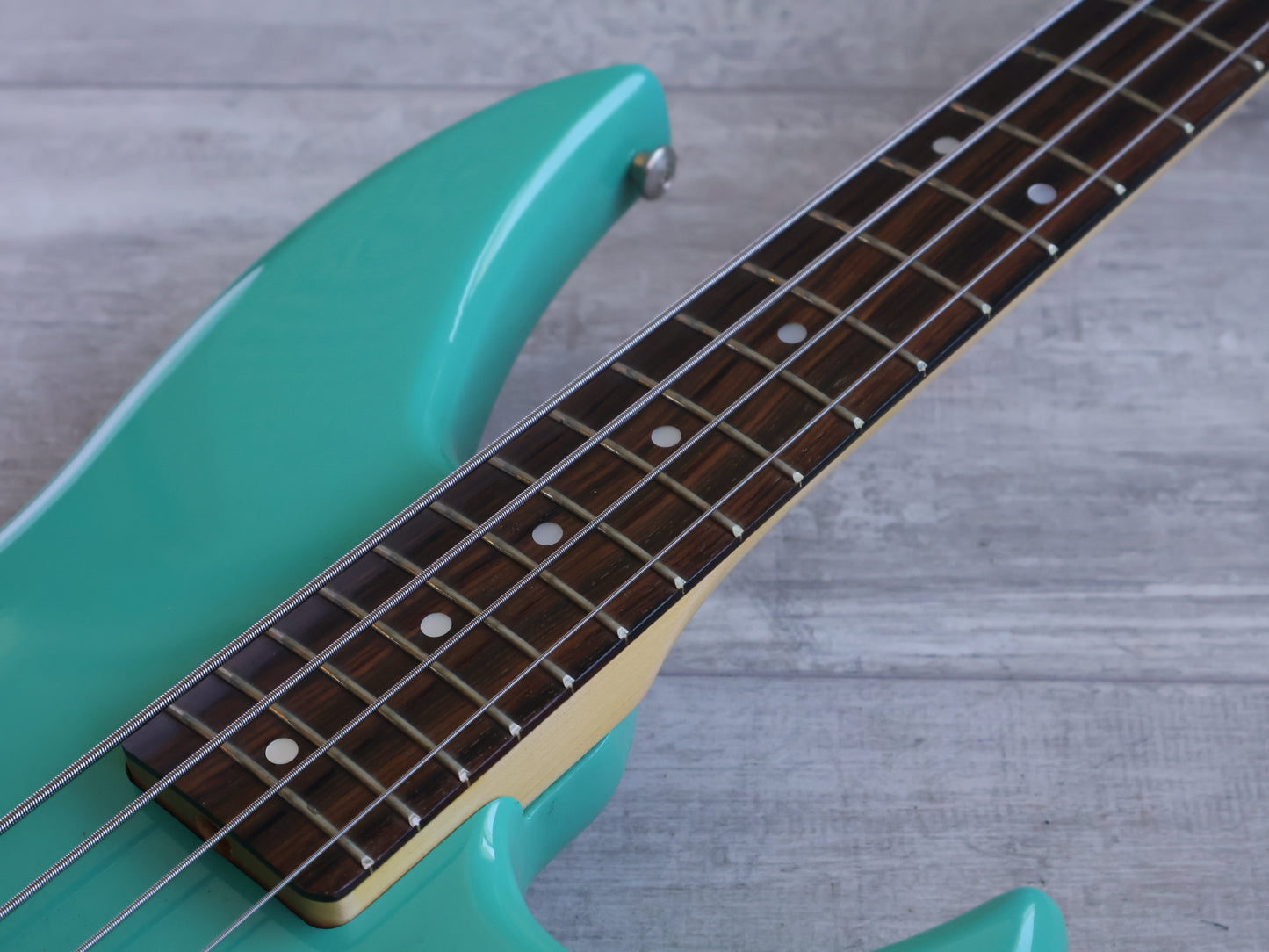 1983 Tokai Japan LBX50 Limited Edition Bass (Seafoam)