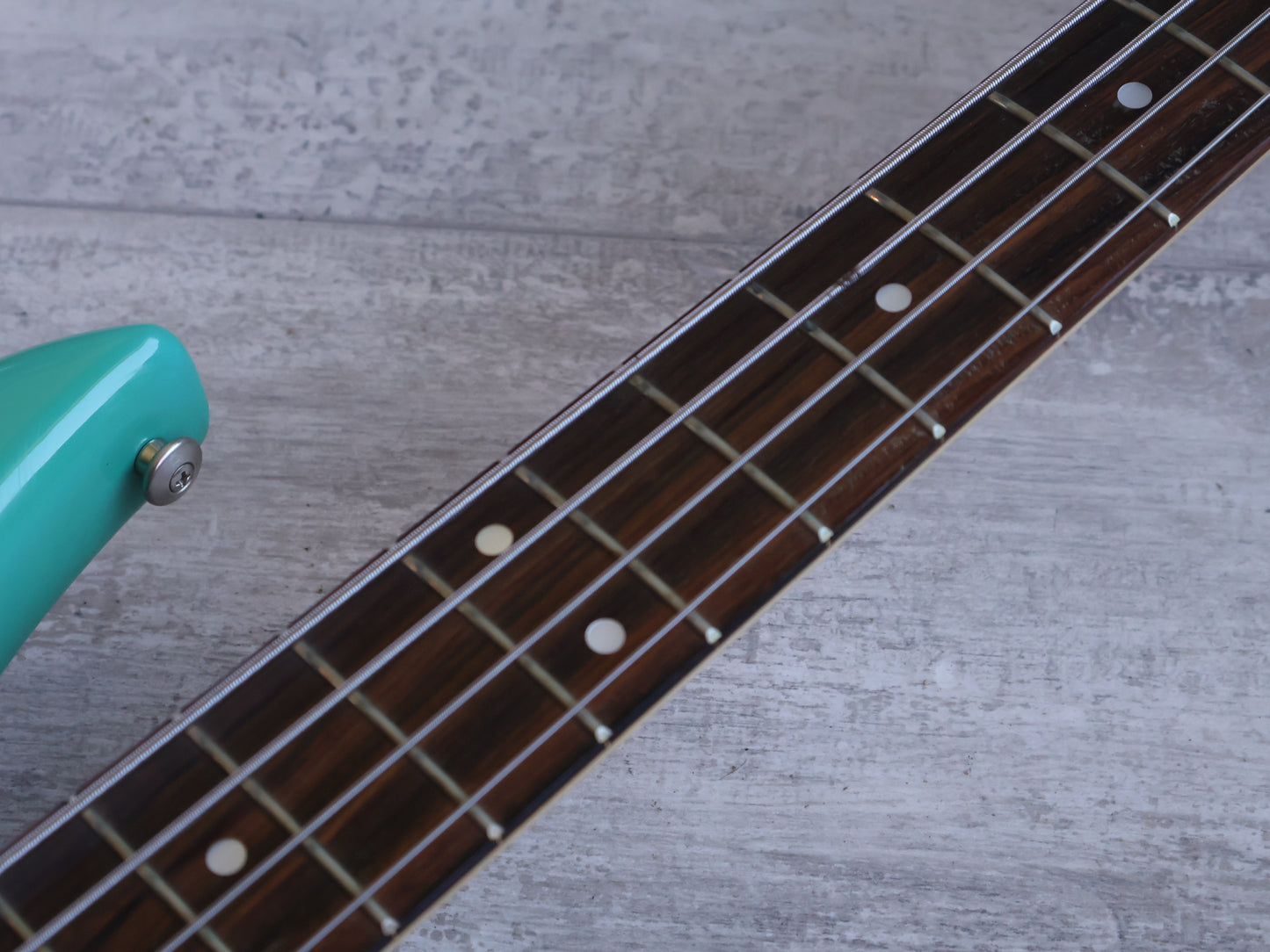 1983 Tokai Japan LBX50 Limited Edition Bass (Seafoam)