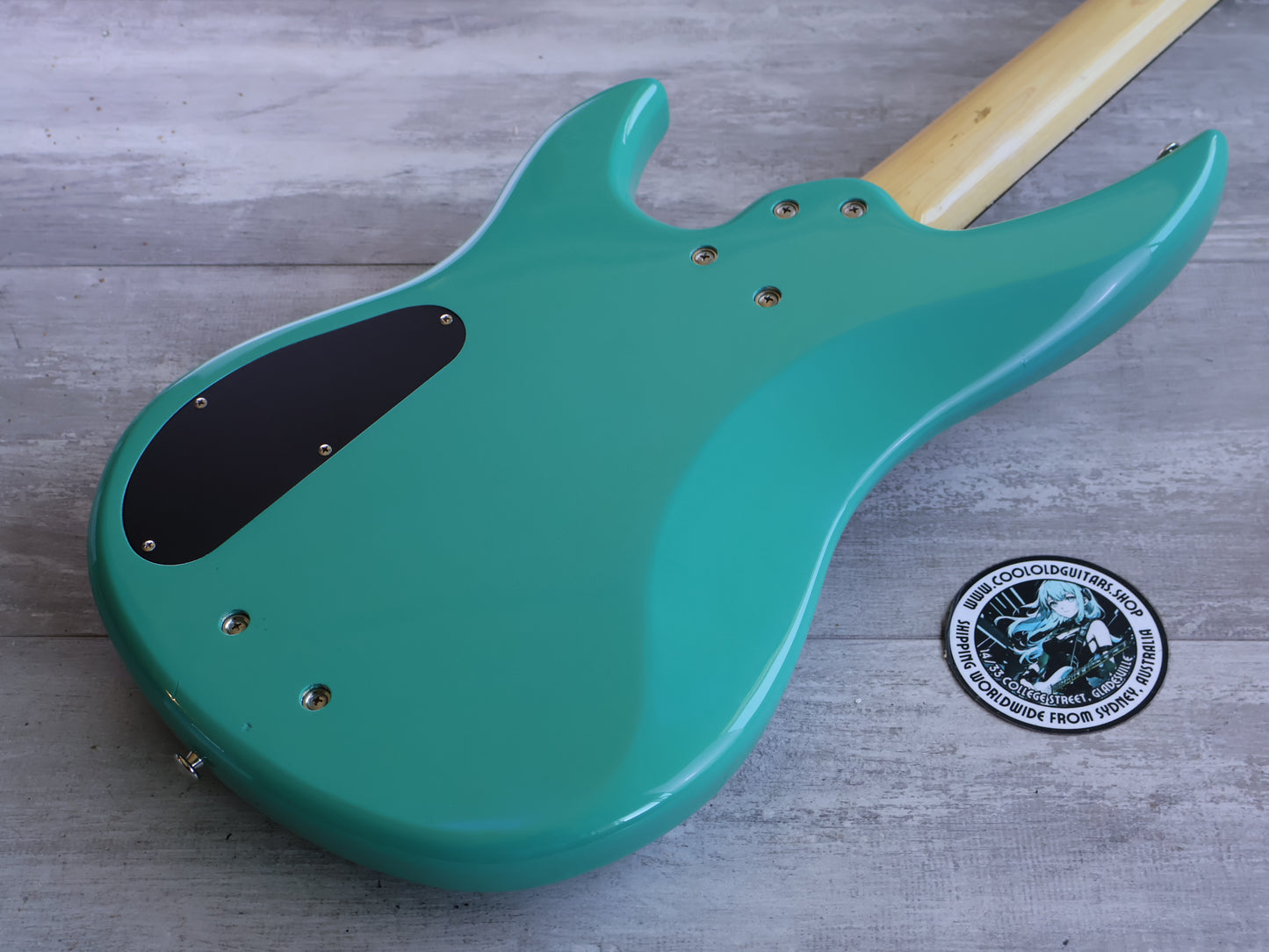 1983 Tokai Japan LBX50 Limited Edition Bass (Seafoam)