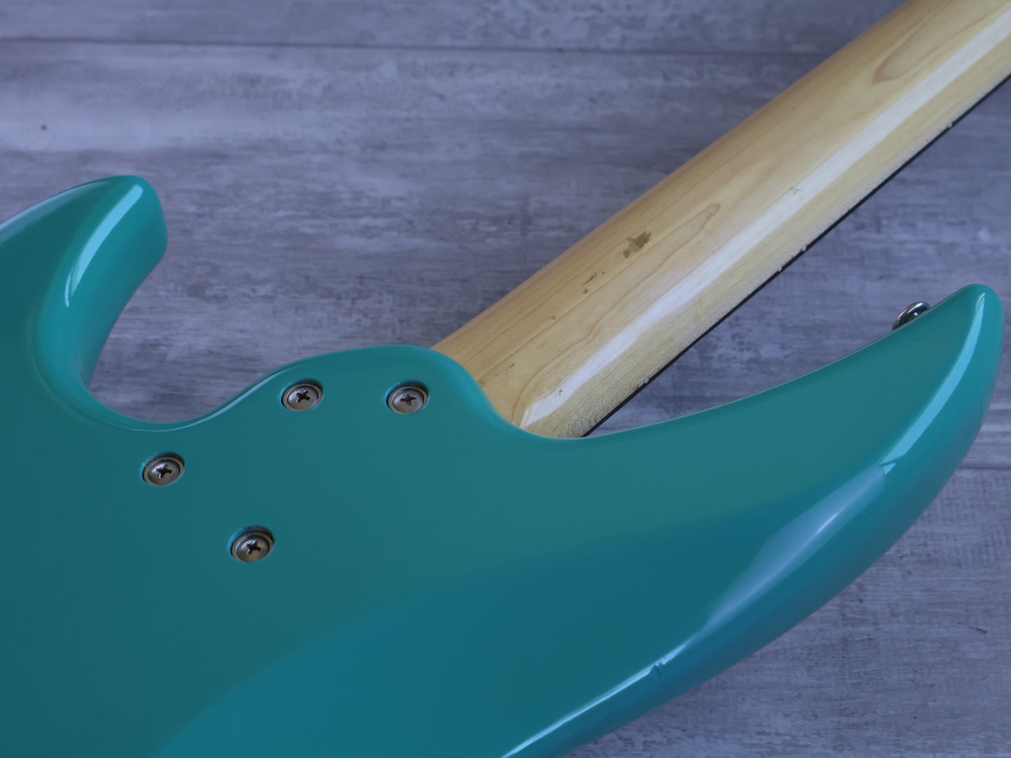 1983 Tokai Japan LBX50 Limited Edition Bass (Seafoam)
