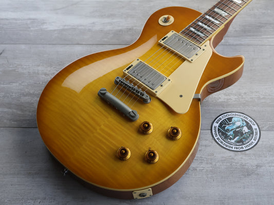 1993 Fernandes Japan RLG-70 '59 Reissue Les Paul Standard (Cherry Old Sunburst)