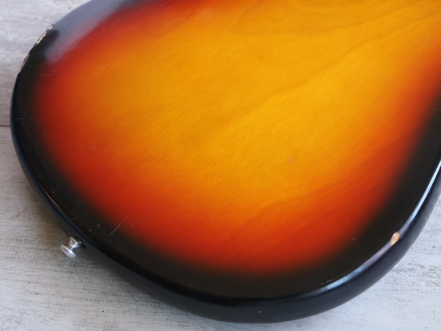 1960's Teisco Japan E-110 "Tulip" Double Cutaway (Sunburst)