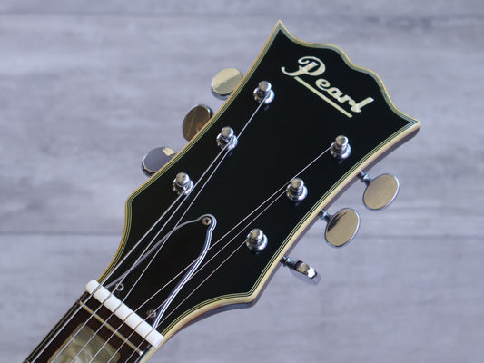 1970's Pearl PE-1162 SG Double Cutaway w/Bigsby (Cherry Red)