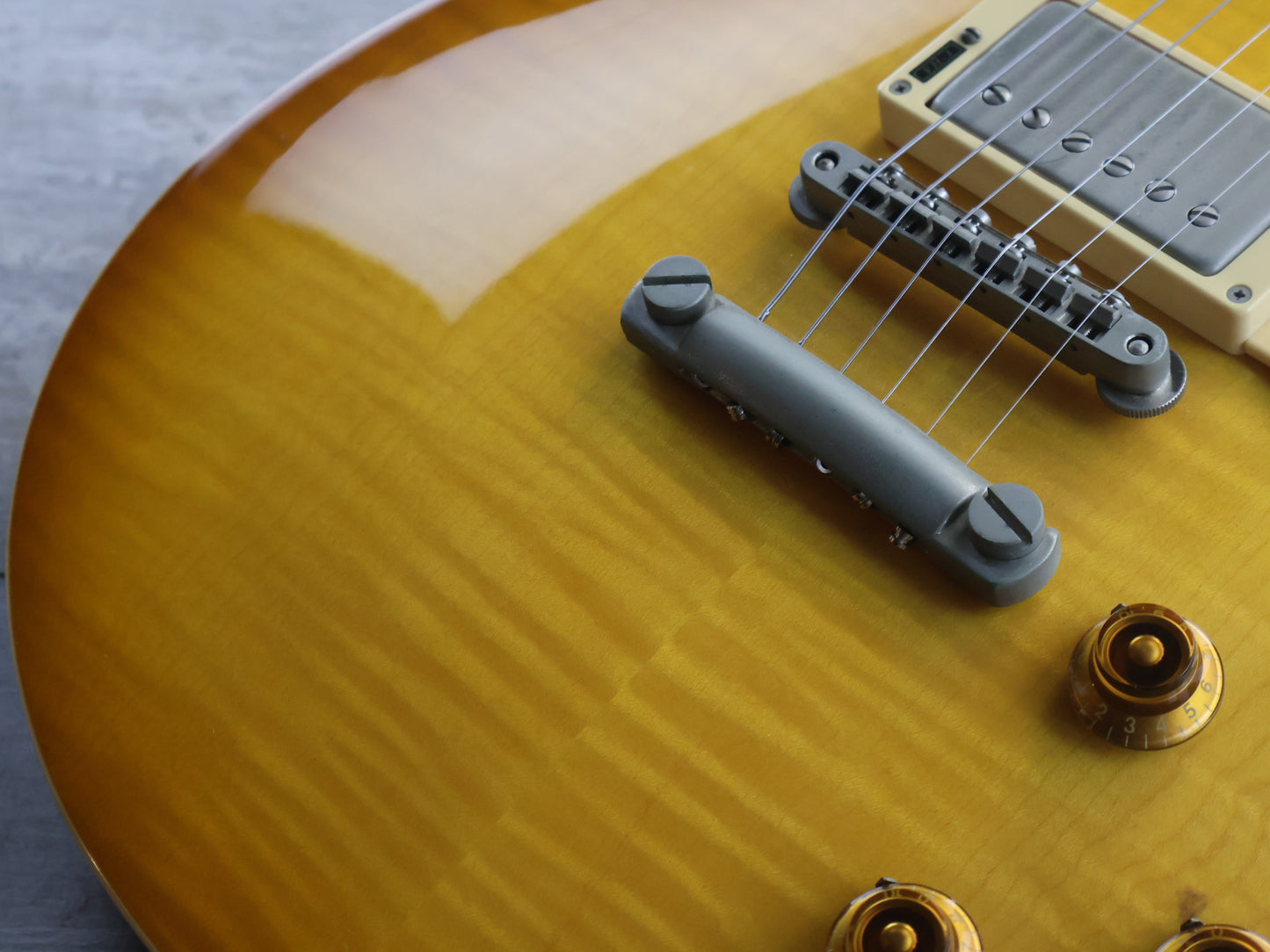 1993 Fernandes Japan RLG-70 '59 Reissue Les Paul Standard (Cherry Old Sunburst)