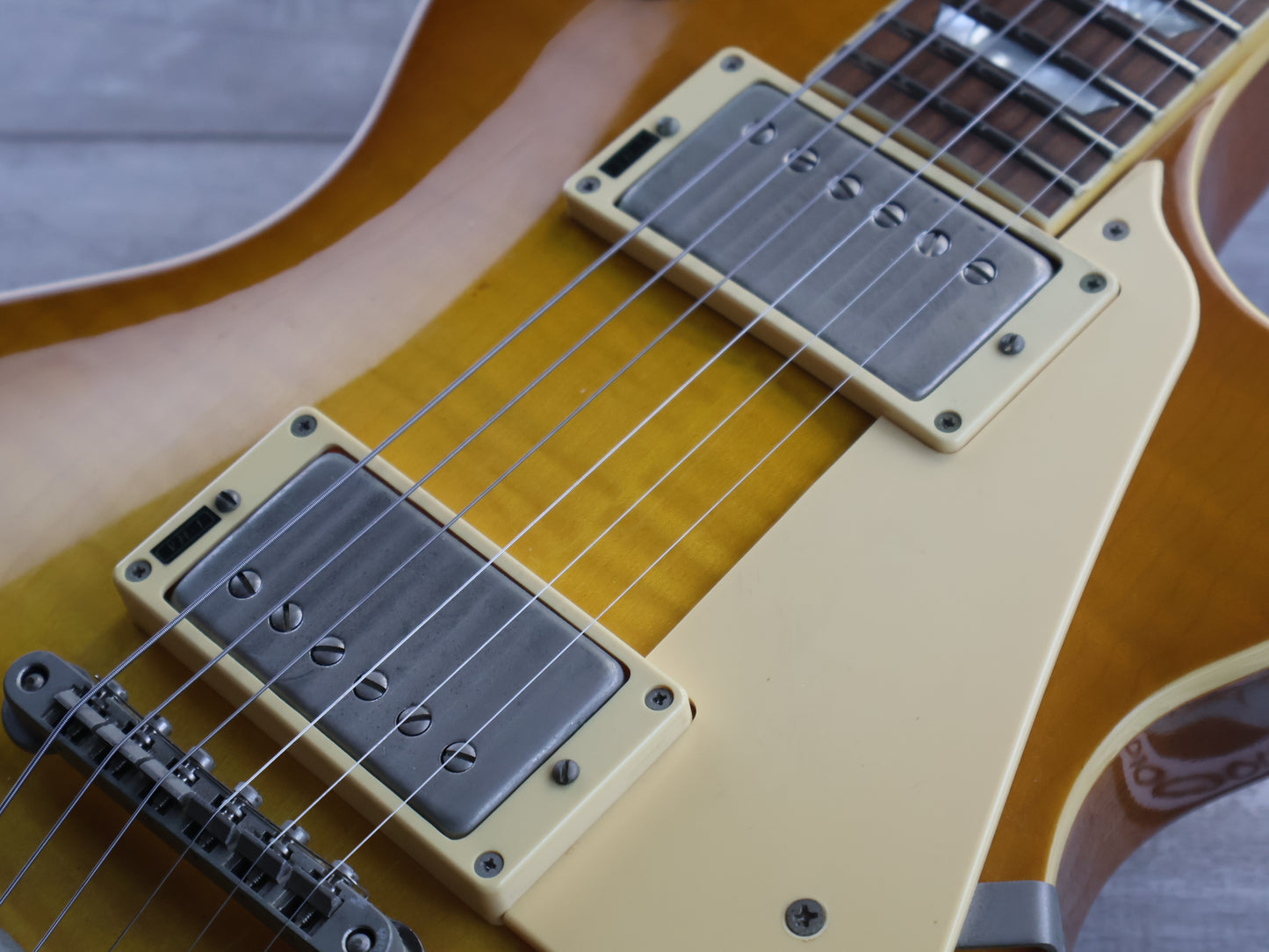 1993 Fernandes Japan RLG-70 '59 Reissue Les Paul Standard (Cherry Old Sunburst)