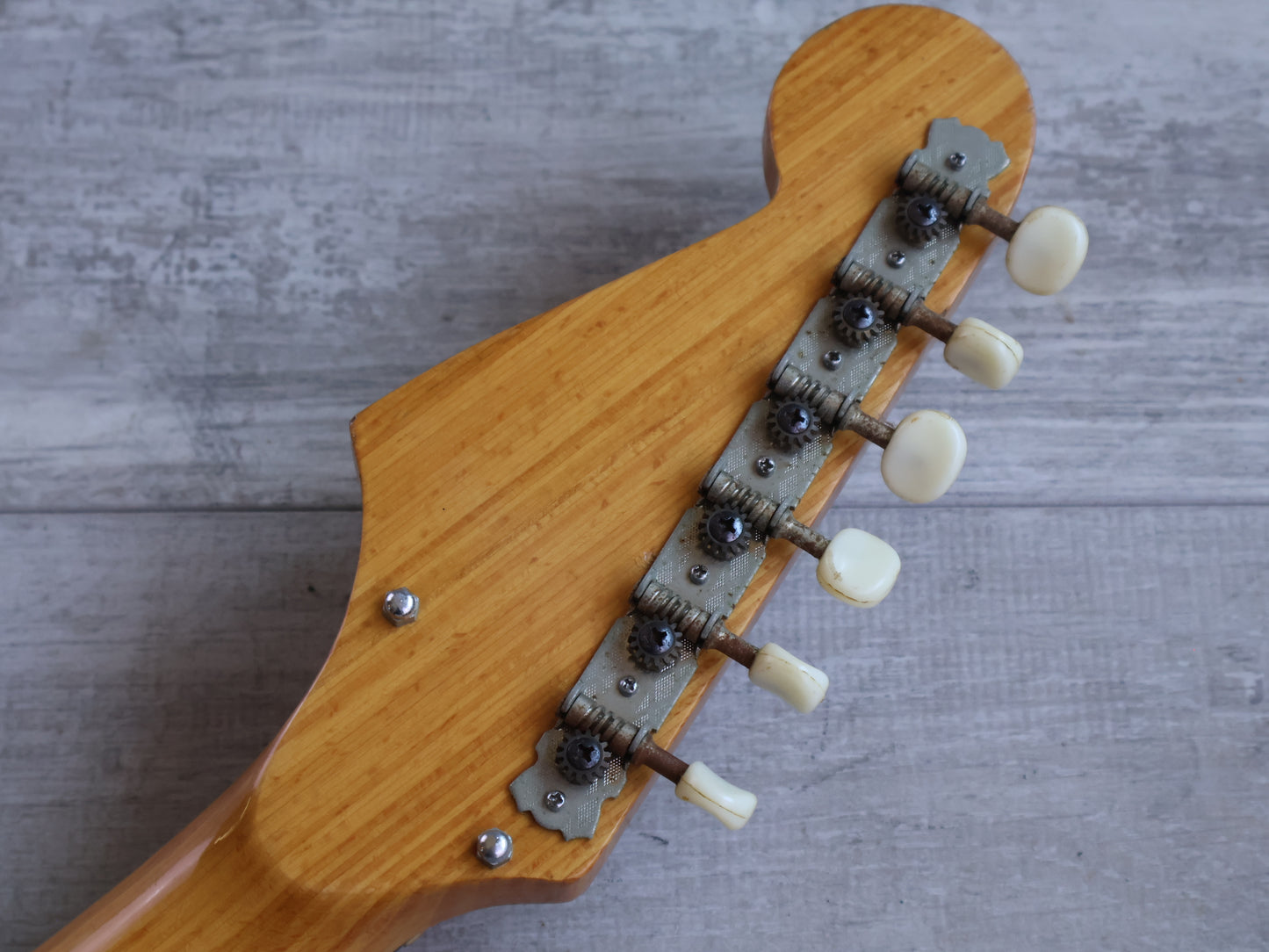 1960's Teisco Japan E-110 "Tulip" Double Cutaway (Sunburst)