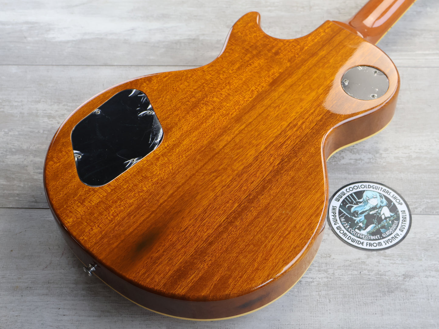 1993 Fernandes Japan RLG-70 '59 Reissue Les Paul Standard (Cherry Old Sunburst)