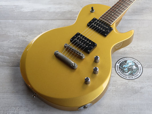 1997 ESP "Eclipse" Les Paul w/Seymour Duncan's (Metallic Gold)
