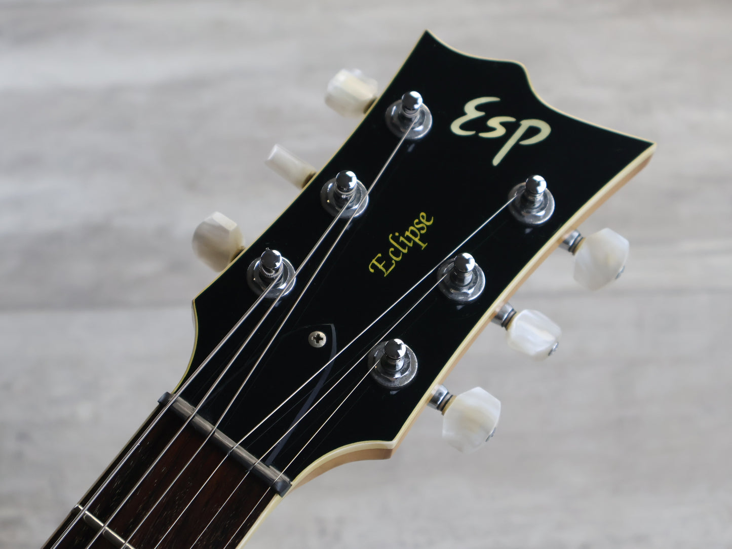1997 ESP "Eclipse" Les Paul w/Seymour Duncan's (Metallic Gold)