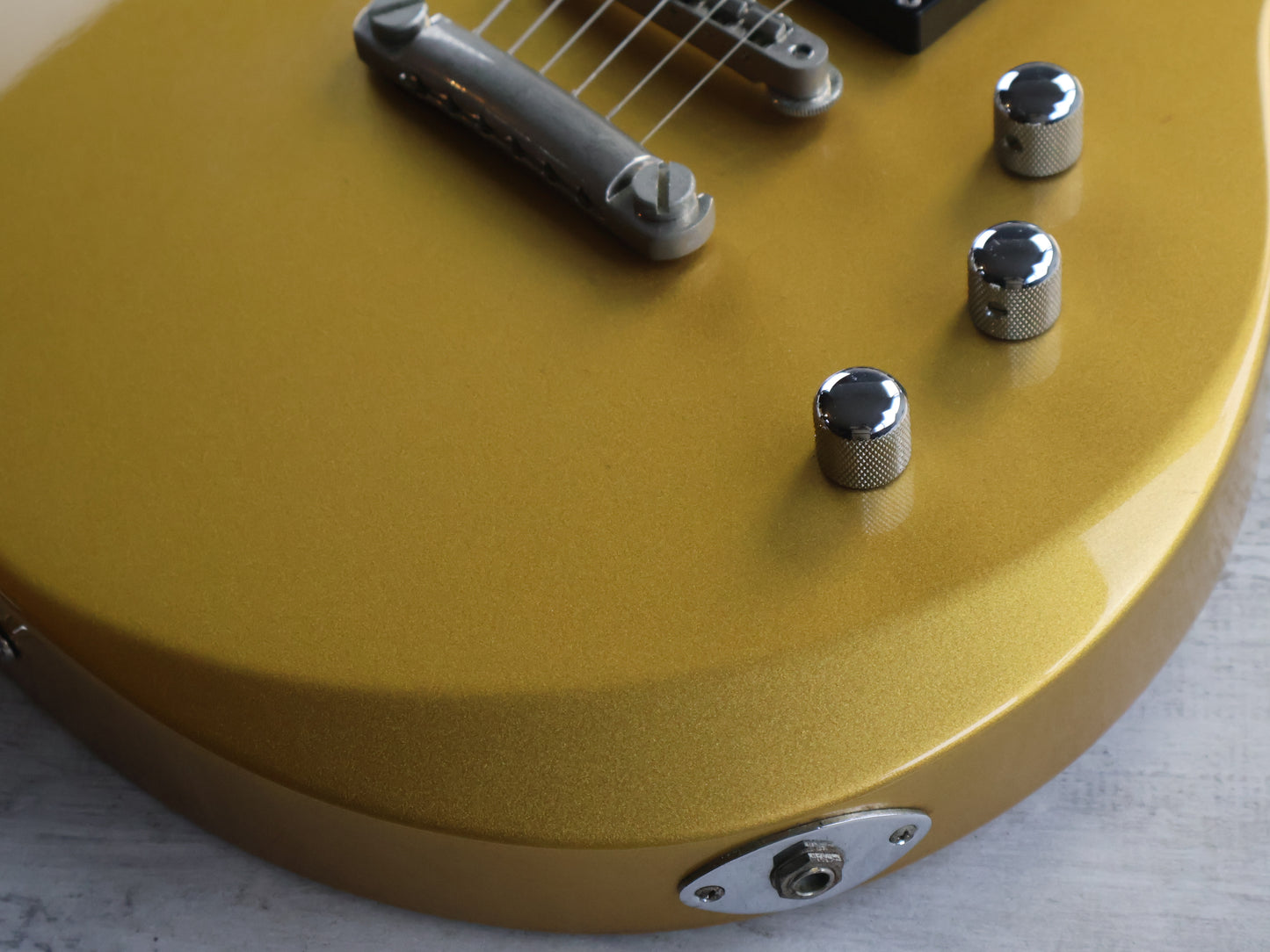 1997 ESP "Eclipse" Les Paul w/Seymour Duncan's (Metallic Gold)