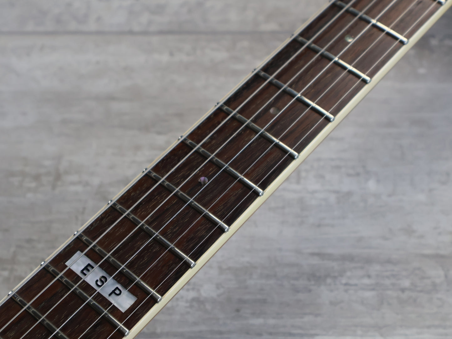 1997 ESP "Eclipse" Les Paul w/Seymour Duncan's (Metallic Gold)