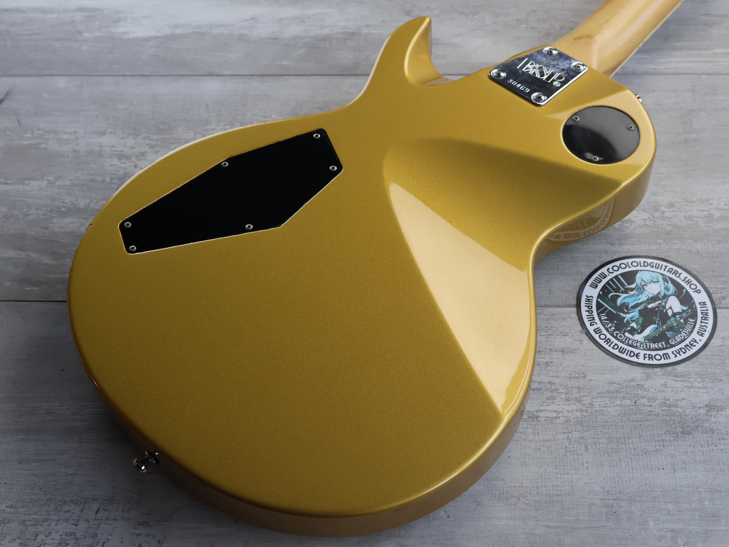 1997 ESP "Eclipse" Les Paul w/Seymour Duncan's (Metallic Gold)