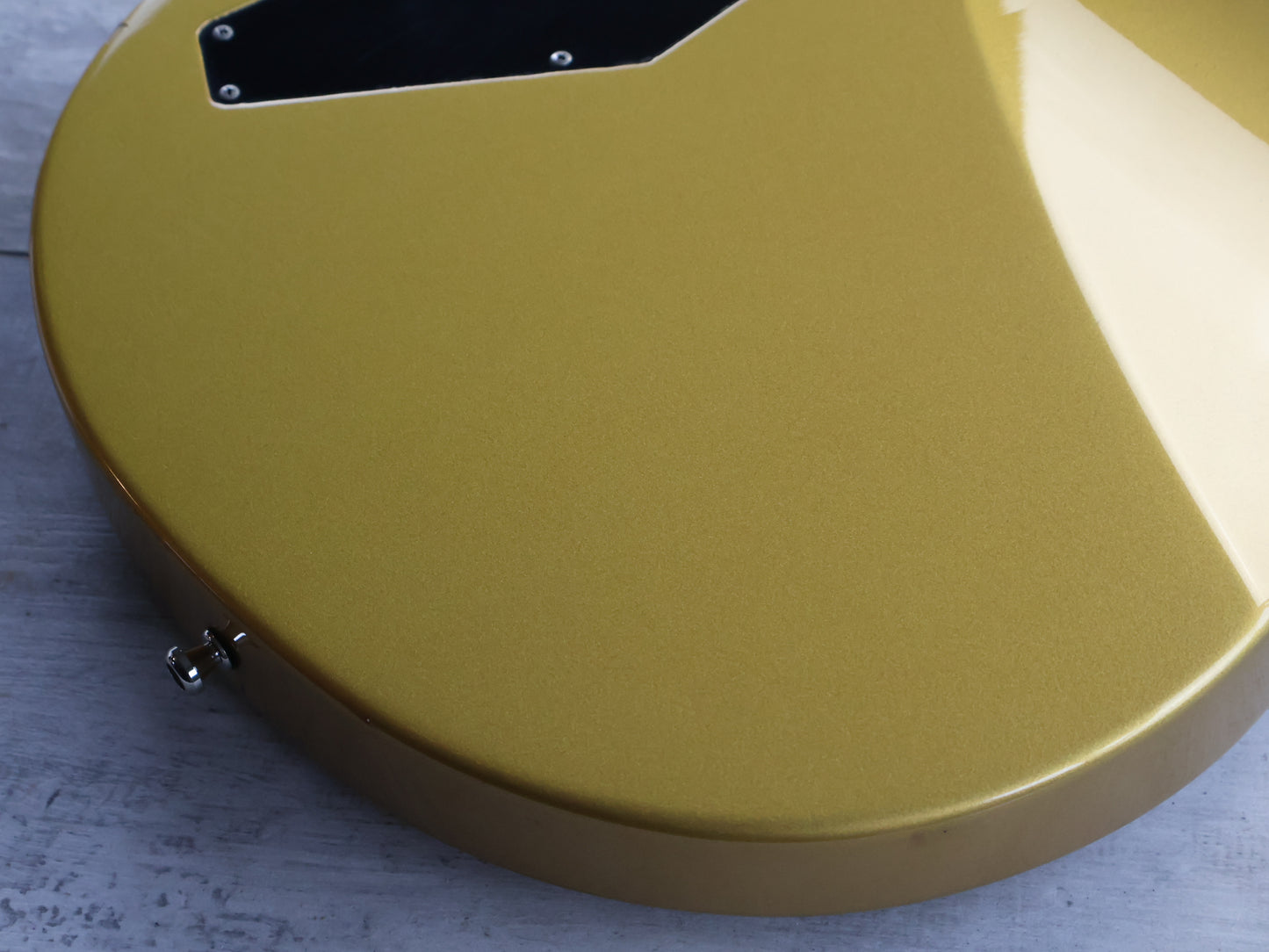 1997 ESP "Eclipse" Les Paul w/Seymour Duncan's (Metallic Gold)