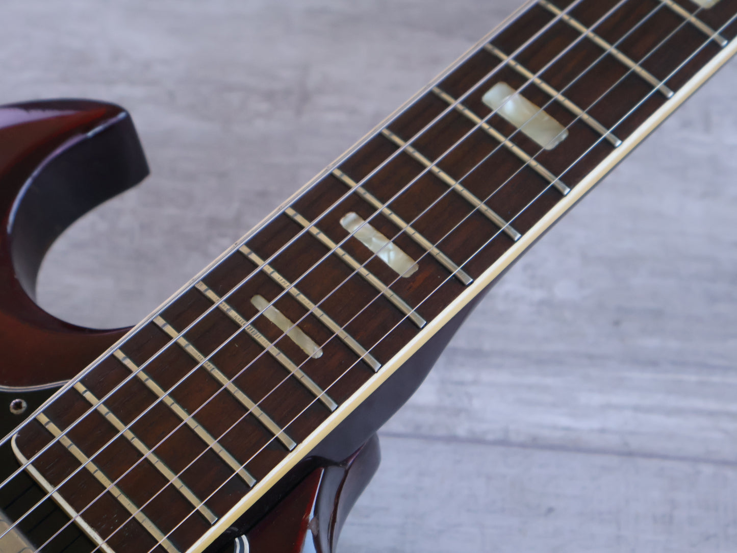 1973 Greco Japan SG-360 '60's Reissue SG Double Cutaway (Cherry Red)
