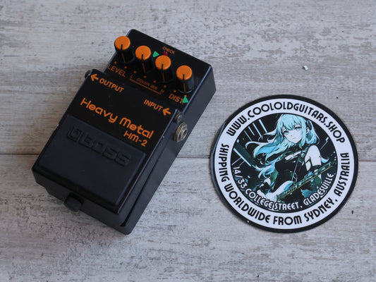 1985 Boss Japan HM-2 Heavy Metal Distortion