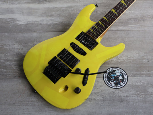 1991 Ibanez Japan FGM100 Frank Gambale Signature Model Saber (Desert Sun)