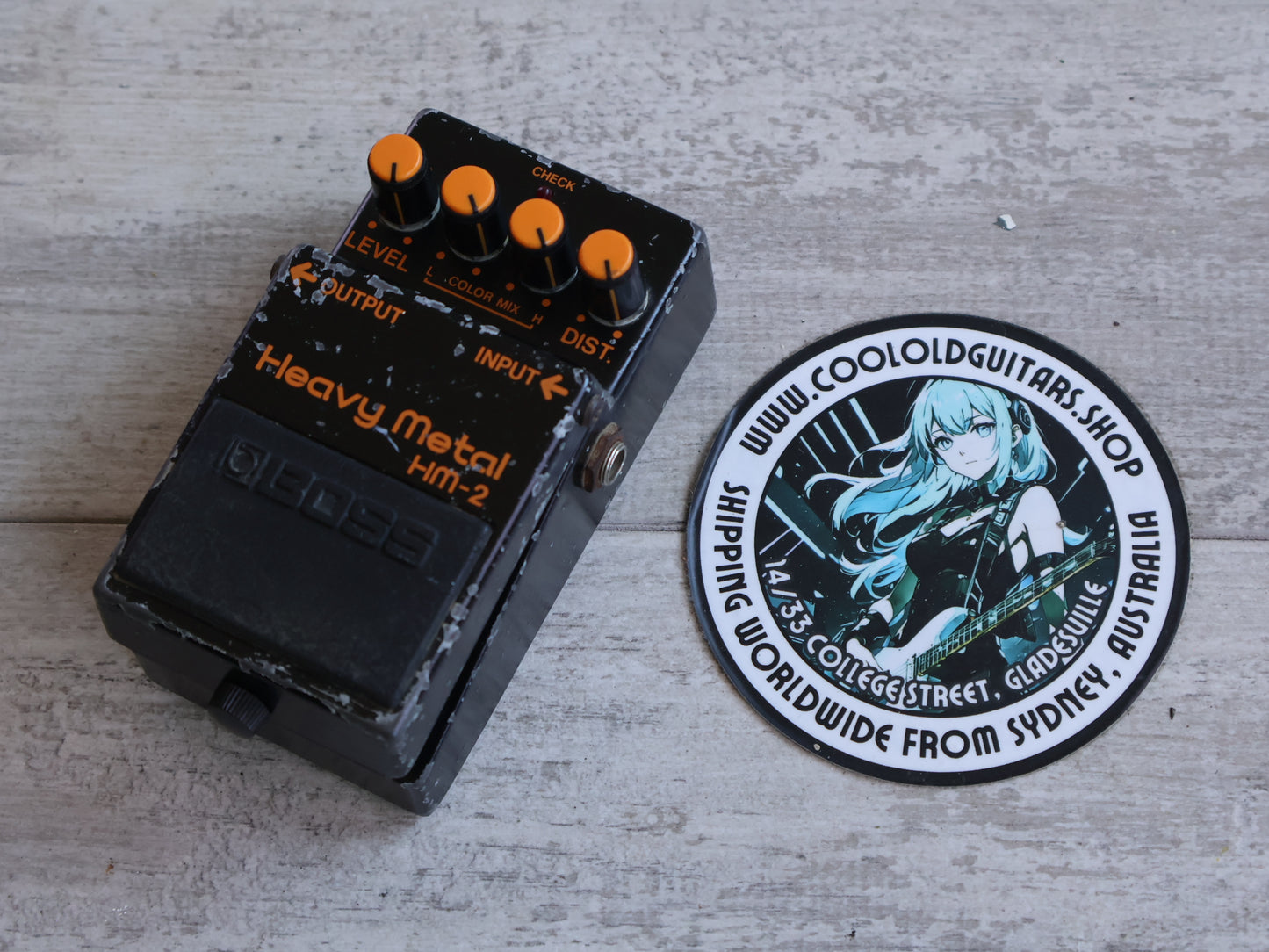 1984 Boss Japan HM-2 Heavy Metal Distortion