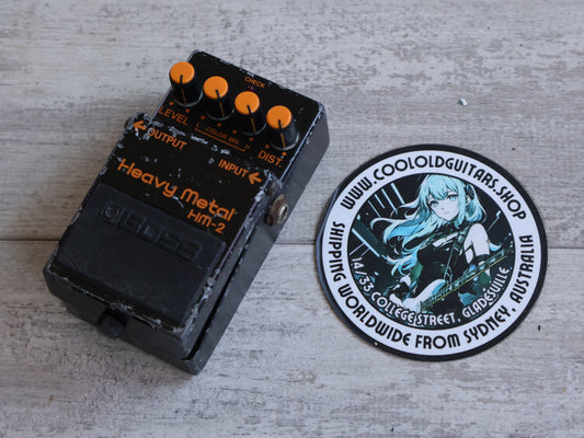 1984 Boss Japan HM-2 Heavy Metal Distortion